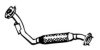 MAZDA PN0640500C Exhaust Pipe